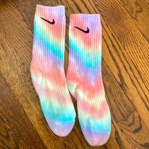 Nike Tie Dye Crew Socks - Medium